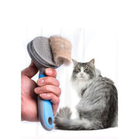 HKM-302547 Kitten Cat De-Floating Hair Removal Comb for Gentle Grooming