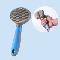 HKM-302547 Kitten Cat De-Floating Hair Removal Comb for Gentle Grooming