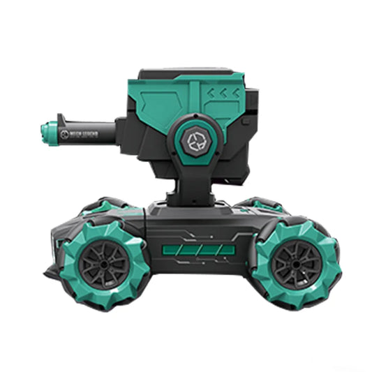 HKM-302611 360-Degree Drift Remote Control Water Bomb Armored Stunt Car with Lights and Music, 1:10 Scale
