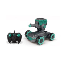HKM-302611 360-Degree Drift Remote Control Water Bomb Armored Stunt Car with Lights and Music, 1:10 Scale