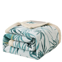 HKM-302611 Cozy Cotton Fleece Blanket in Various Patterns and Sizes for All Seasons