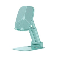 HKM-302675 Universal Folding Metal Cellphone Holder - Adjustable Stand for All Devices