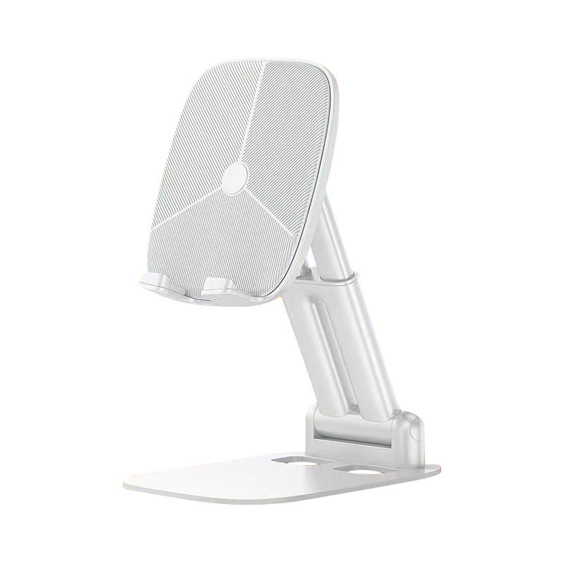 HKM-302675 Universal Folding Metal Cellphone Holder - Adjustable Stand for All Devices