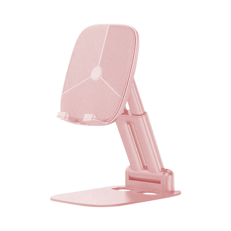HKM-302675 Universal Folding Metal Cellphone Holder - Adjustable Stand for All Devices