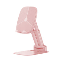 HKM-302675 Universal Folding Metal Cellphone Holder - Adjustable Stand for All Devices