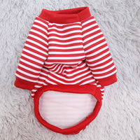 HKM-302867 Cute Cotton Sweater for Small Dogs and Cats with Adorable Teddy Bear Print