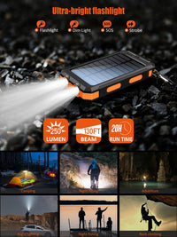 HKM-302995 Solar Power Bank for Sustainable Energy Storage