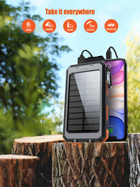 HKM-302995 Solar Power Bank for Sustainable Energy Storage