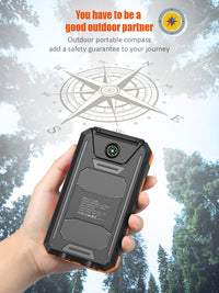 HKM-302995 Solar Power Bank for Sustainable Energy Storage