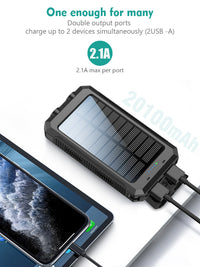 HKM-302995 Solar Power Bank for Sustainable Energy Storage