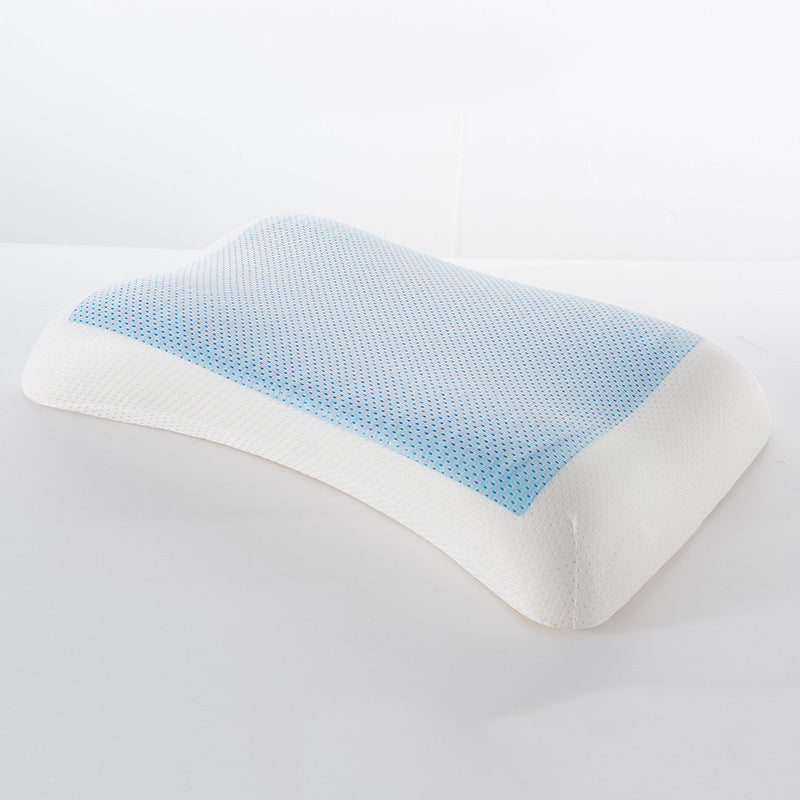 HKM-303059 Cooling Memory Foam Pillow - Slow Rebound Mousse Gel, Rectangle Shape, 68x40x11cm