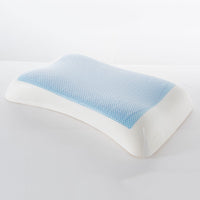 HKM-303059 Cooling Memory Foam Pillow - Slow Rebound Mousse Gel, Rectangle Shape, 68x40x11cm
