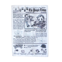 HKM-303059 Interactive Paper Newspaper Toy for Dogs - Sounding Cloth and Rolled Newspaper Design, 25x18cm