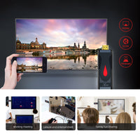 HKM-303123 Compact Smart Network TV Stick with Dual Memory Options and Multiple Language Support