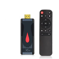 HKM-303123 Compact Smart Network TV Stick with Dual Memory Options and Multiple Language Support