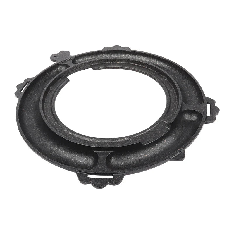 KTX-303123 Korean Style Die-Cast Aluminium Non-Stick Griddle Grill Pan for BBQ and Outdoor Cooking