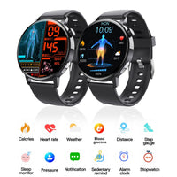 HKM-303123 Smartwatch with Health Monitoring, ECG, Blood Glucose, Body Temperature, Blood Pressure, and Sports Modes