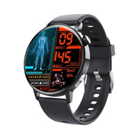 HKM-303123 Smartwatch with Health Monitoring, ECG, Blood Glucose, Body Temperature, Blood Pressure, and Sports Modes