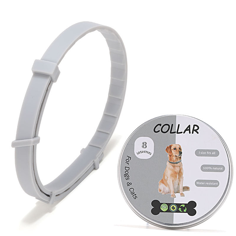 HKM-303315 Dog Mosquito Repellent Collar Insect-proof Imidacloprid Cyesbiothrin Pet Collar