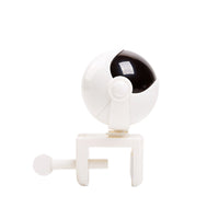 HKM-303379 Swing Up And Down Rabbit Fur Ball Teaser, Automatically Change Direction To Tease Cat