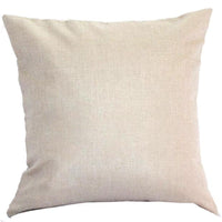 HKM-303443 Ostrich Animal Pattern Cushion Cover - 45x45cm Cotton Decorative Pillowcase with Invisible Zipper