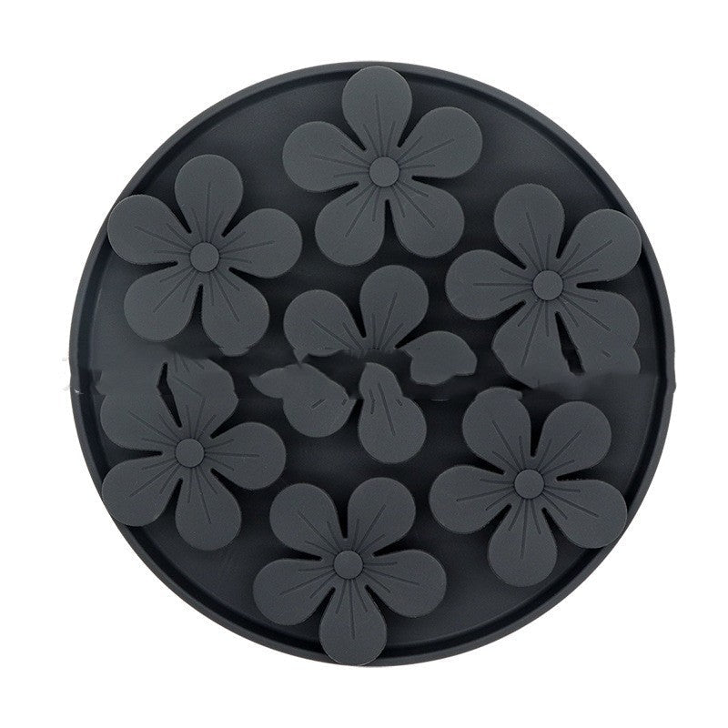 HKM-303635 Silicone Slow Food Suction Cup Pet Feeding Set for Cats and Dogs