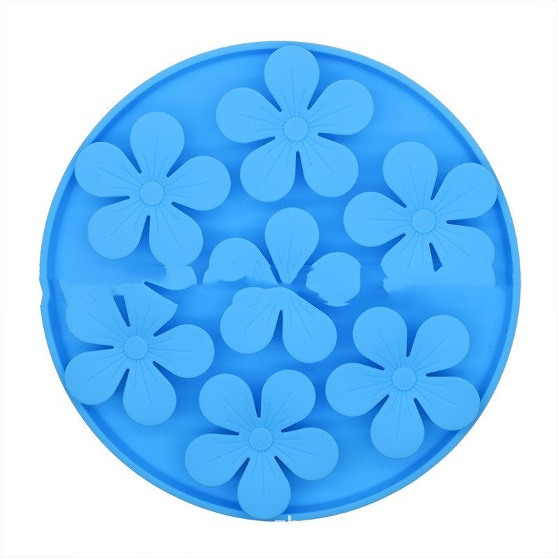 HKM-303635 Silicone Slow Food Suction Cup Pet Feeding Set for Cats and Dogs
