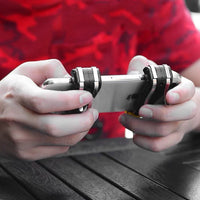 HKM-303635 Six-Finger Game Controller for Mobile Phones - Compatible with iOS and Android Devices (4.7" to 6" Screens)