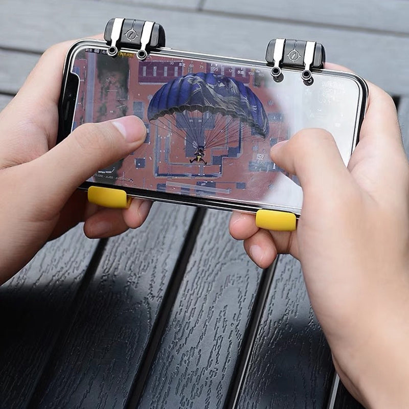 HKM-303635 Six-Finger Game Controller for Mobile Phones - Compatible with iOS and Android Devices (4.7" to 6" Screens)