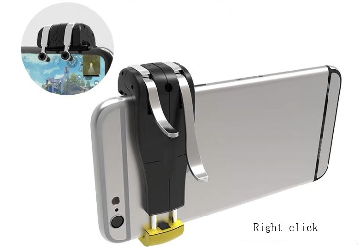 HKM-303635 Six-Finger Game Controller for Mobile Phones - Compatible with iOS and Android Devices (4.7" to 6" Screens)