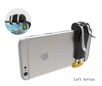 HKM-303635 Six-Finger Game Controller for Mobile Phones - Compatible with iOS and Android Devices (4.7" to 6" Screens)