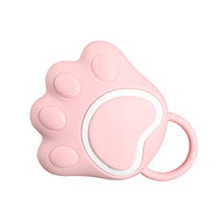 HKM-303699 Easy Pet Cleaning Bath Brush - Blue ABS and Silicone, Compact Design for Effective Grooming and Bathing