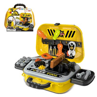 HKM-303763 2 in 1 Kids Pretend Play Shoulder Bags Toy Set with Medical and Kitchen Tools