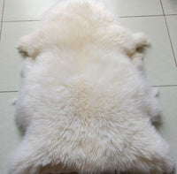 HKM-303763 Australian Wool-like Polyester Carpet Floor Mat - 60x90cm in Various Colors