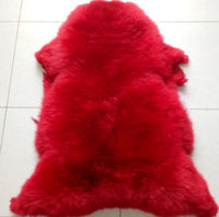 HKM-303763 Australian Wool-like Polyester Carpet Floor Mat - 60x90cm in Various Colors
