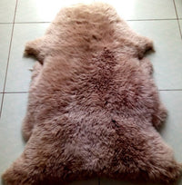 HKM-303763 Australian Wool-like Polyester Carpet Floor Mat - 60x90cm in Various Colors