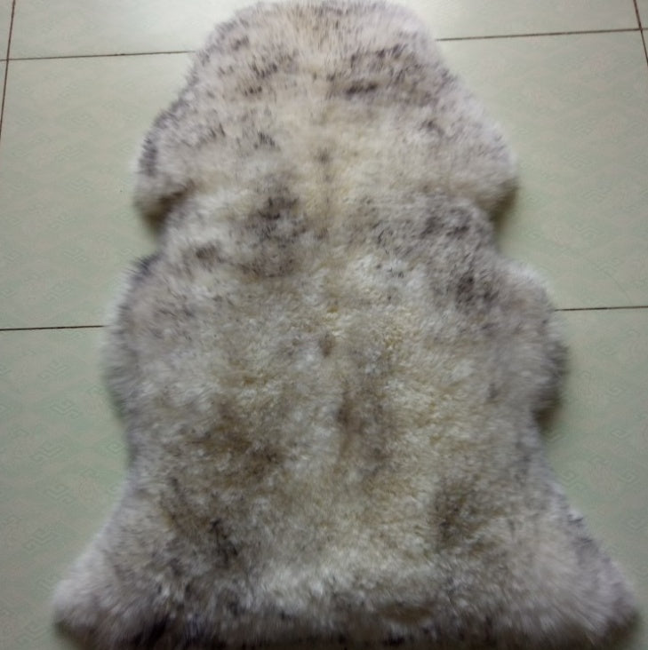HKM-303763 Australian Wool-like Polyester Carpet Floor Mat - 60x90cm in Various Colors