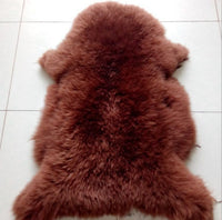 HKM-303763 Australian Wool-like Polyester Carpet Floor Mat - 60x90cm in Various Colors