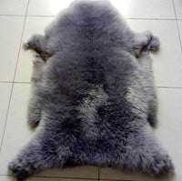 HKM-303763 Australian Wool-like Polyester Carpet Floor Mat - 60x90cm in Various Colors