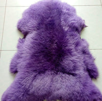 HKM-303763 Australian Wool-like Polyester Carpet Floor Mat - 60x90cm in Various Colors