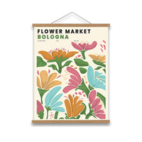 HKM-303763 Frameless Canvas Painting - Simple Plant Floral Wall Art Decor