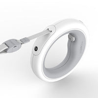 HKM-303763 Retractable Dog Leash for Small and Medium Dogs with Nightlight and One-Button Lock System