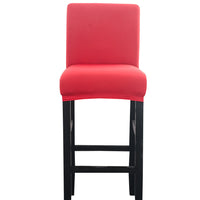 HKM-303827 High Elasticity Polyester Chair Cover for Dust Protection - Universal Rectangle Design in Multiple Colors