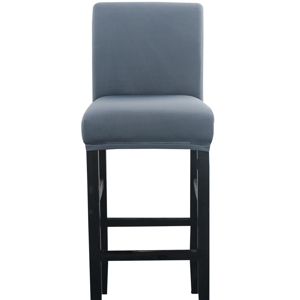 HKM-303827 High Elasticity Polyester Chair Cover for Dust Protection - Universal Rectangle Design in Multiple Colors