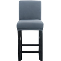 HKM-303827 High Elasticity Polyester Chair Cover for Dust Protection - Universal Rectangle Design in Multiple Colors