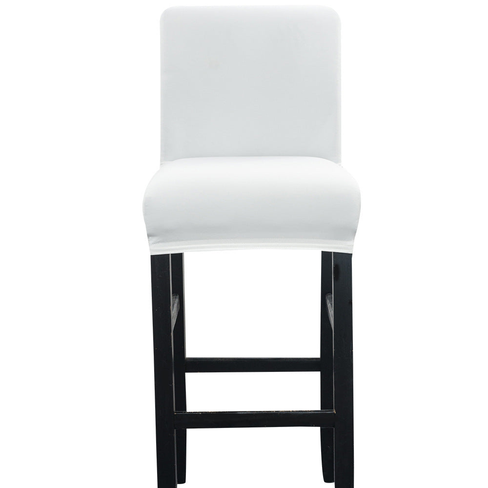 HKM-303827 High Elasticity Polyester Chair Cover for Dust Protection - Universal Rectangle Design in Multiple Colors