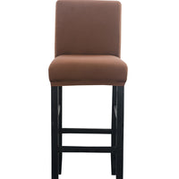 HKM-303827 High Elasticity Polyester Chair Cover for Dust Protection - Universal Rectangle Design in Multiple Colors