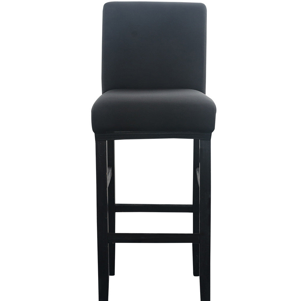HKM-303827 High Elasticity Polyester Chair Cover for Dust Protection - Universal Rectangle Design in Multiple Colors