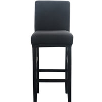HKM-303827 High Elasticity Polyester Chair Cover for Dust Protection - Universal Rectangle Design in Multiple Colors