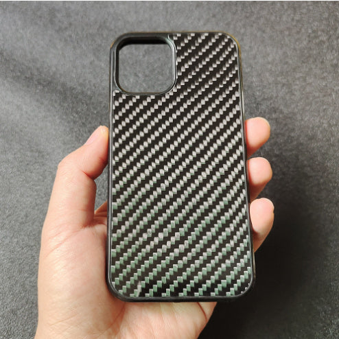 HKM-304019 Magnetic Carbon Fiber iPhone Case with Trendy Styles and Options